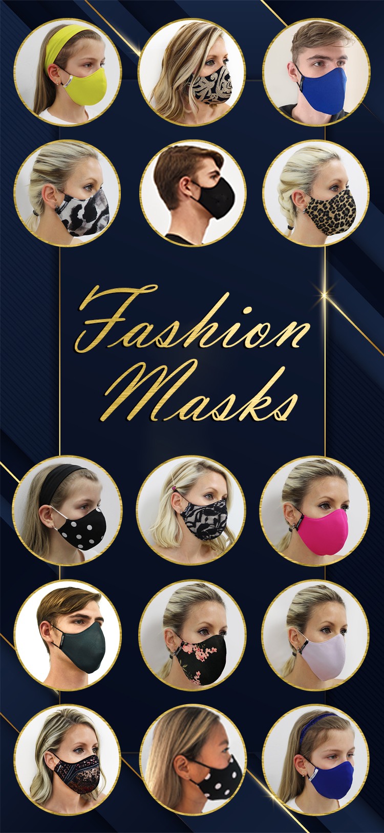 Fashion masks