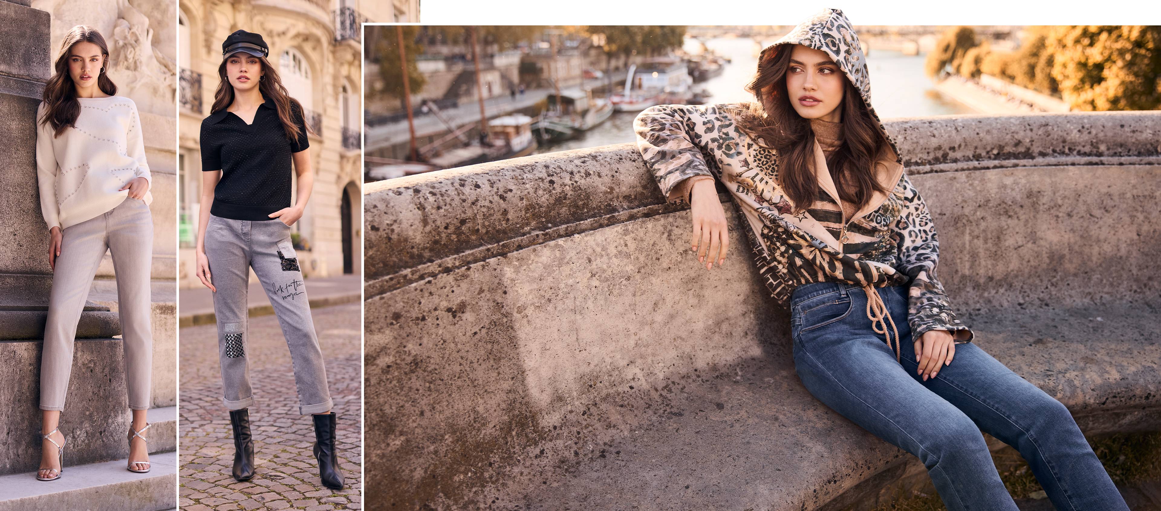 Dreamy denim