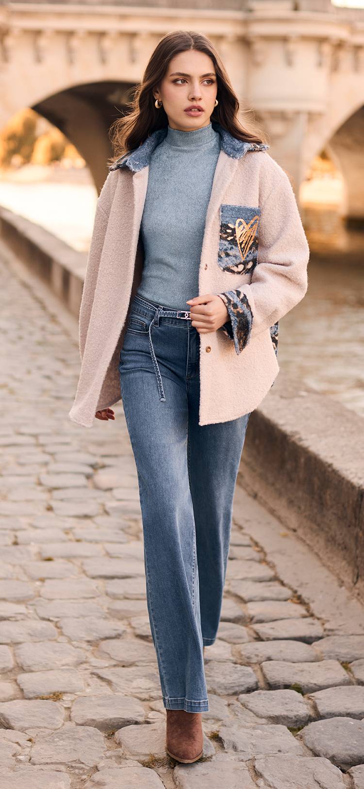 Dreamy denim