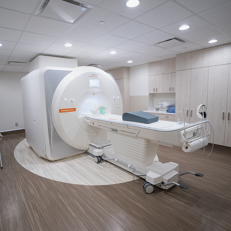 New MRI suite at Toronto Western Hospital