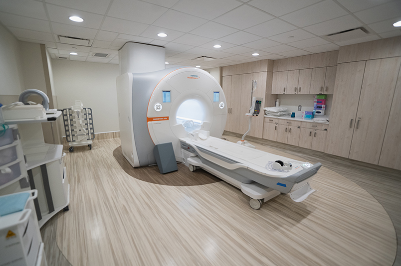 New MRI in new suite