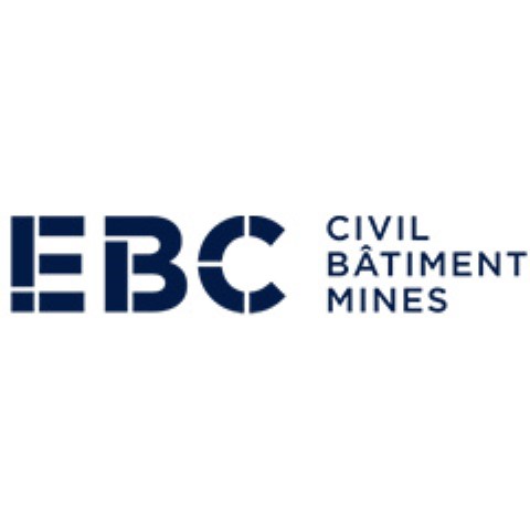 EBC Civil Batiment Mines Logo