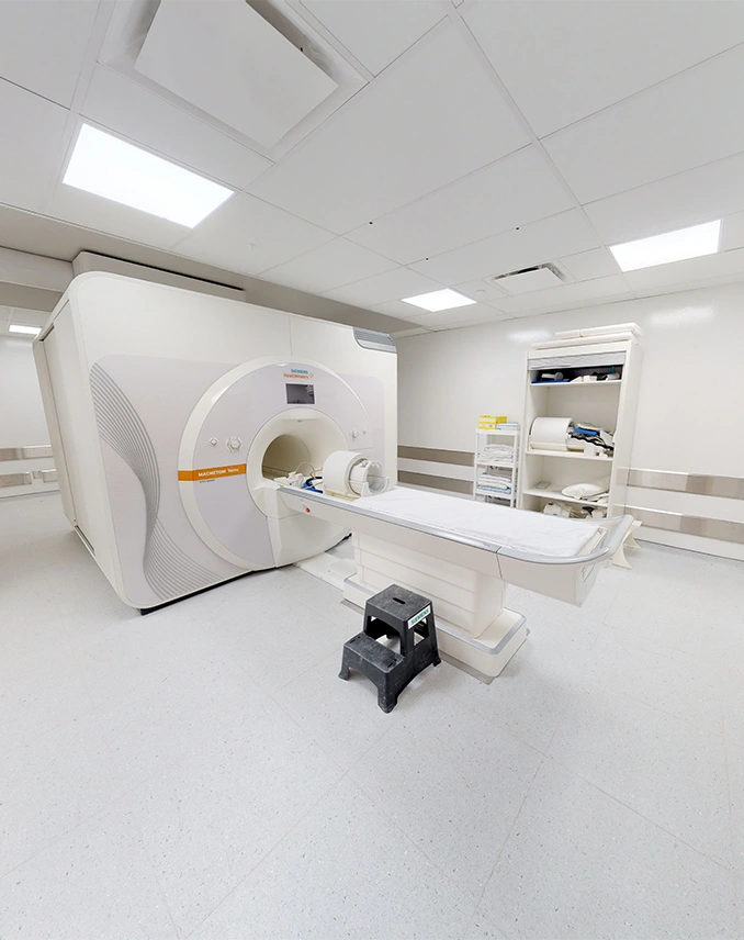 7T whole-body MRI Room