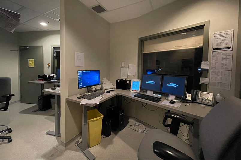 MRI Monitoring Room