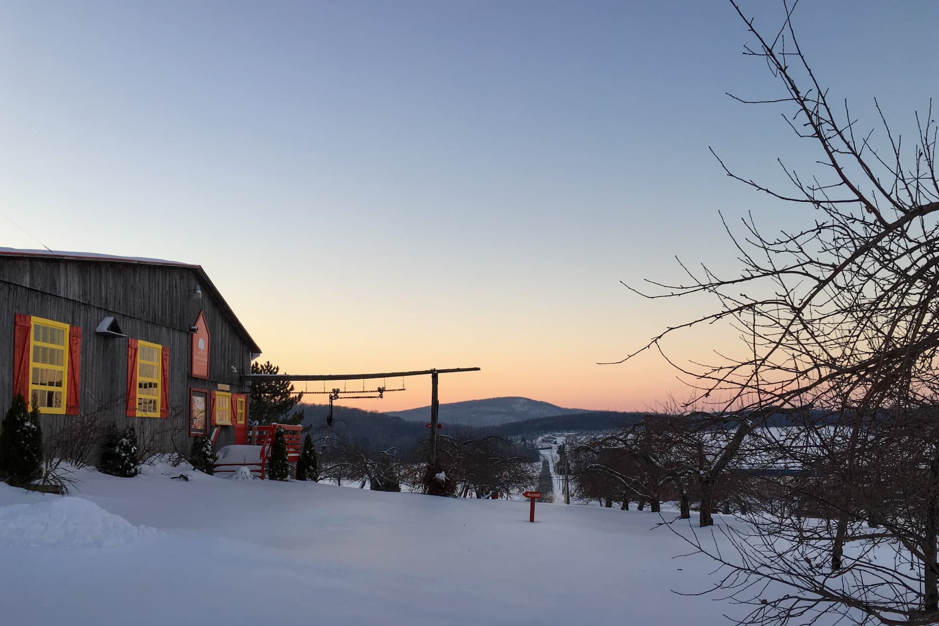 Journée familiale à la cabane à sucre