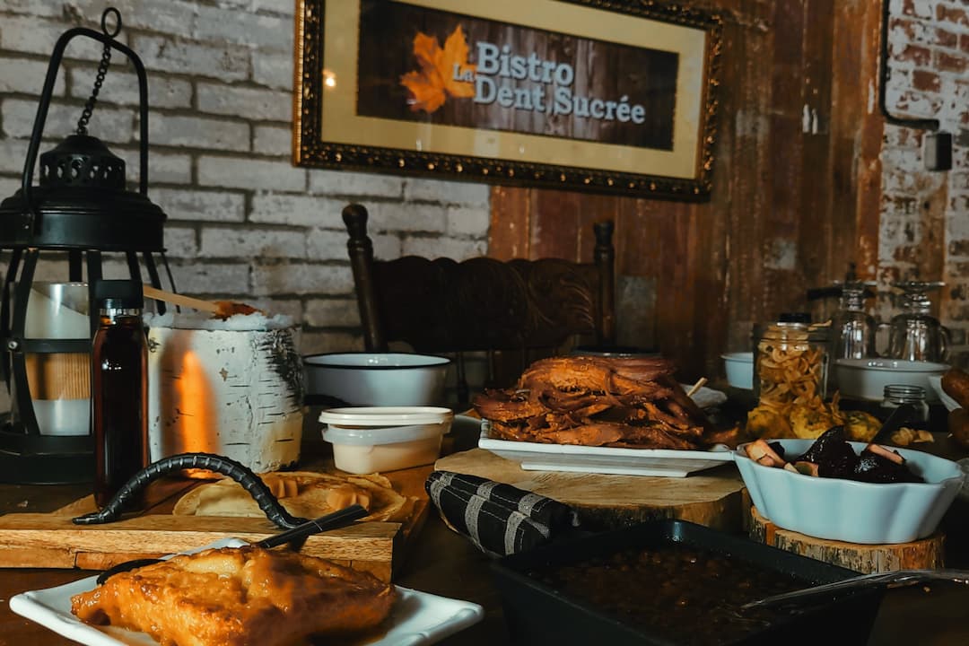 Bistro La dent sucré repas intérieur