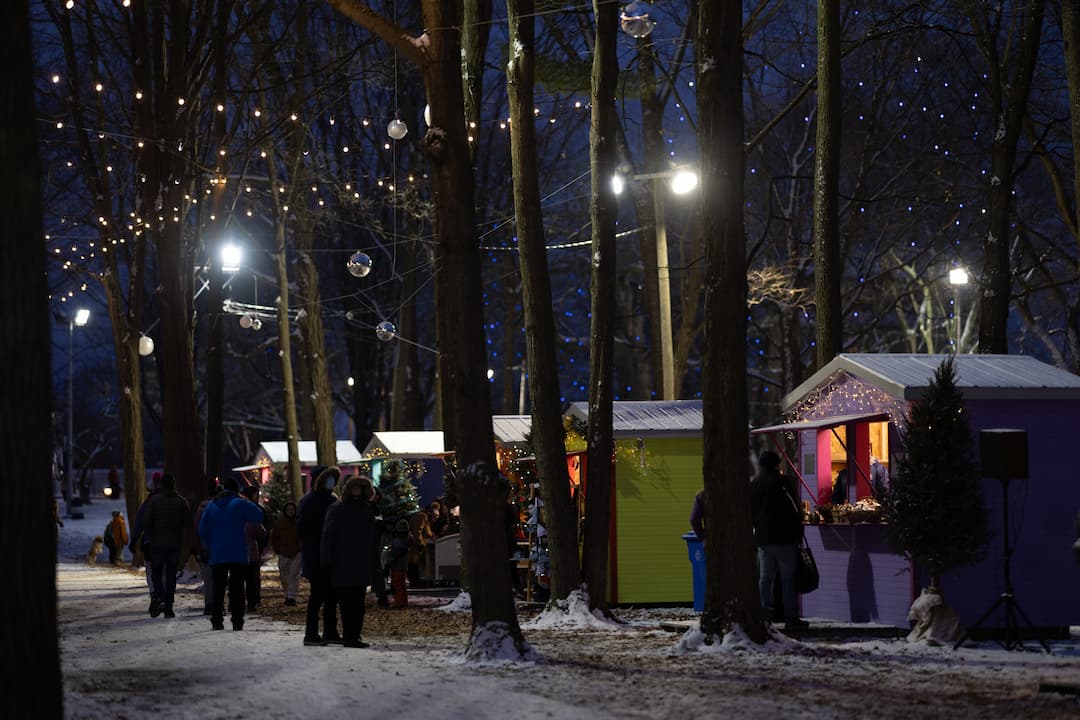 Marché de Noël du Vieux-Saint-Eustache