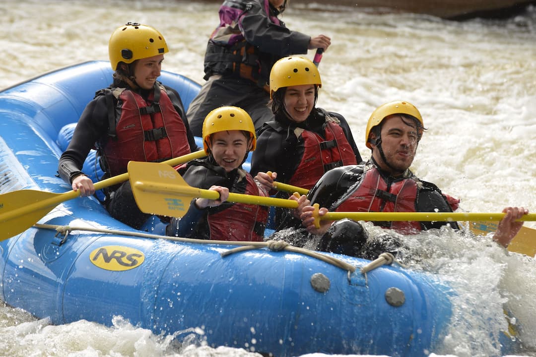 Rafting Nouveau Monde
