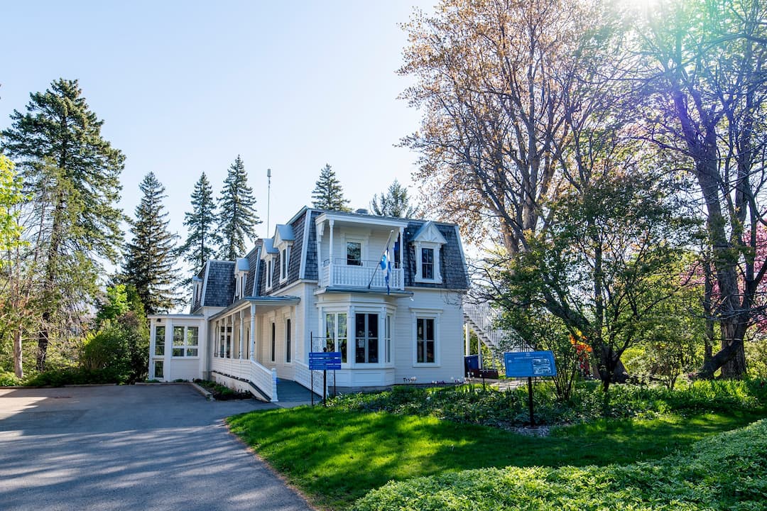Maison et Jardins Chénier-Sauvé