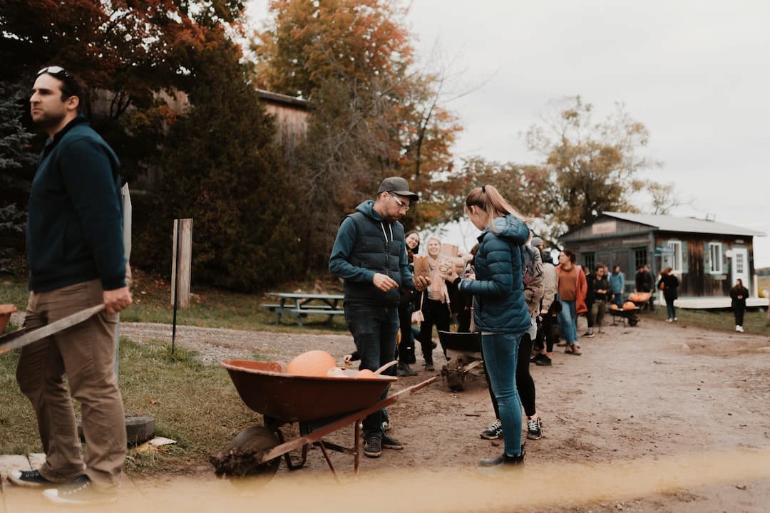 Centre d'interprétation de da courge