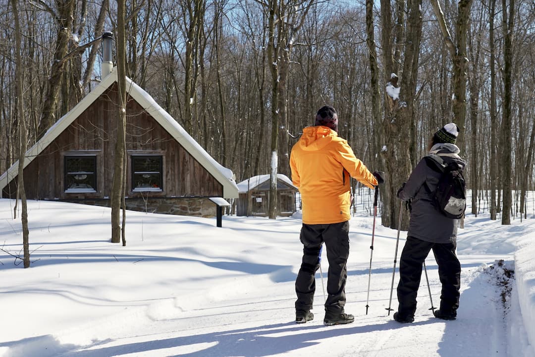 Profitez d'un séjour en chalet cet hiver