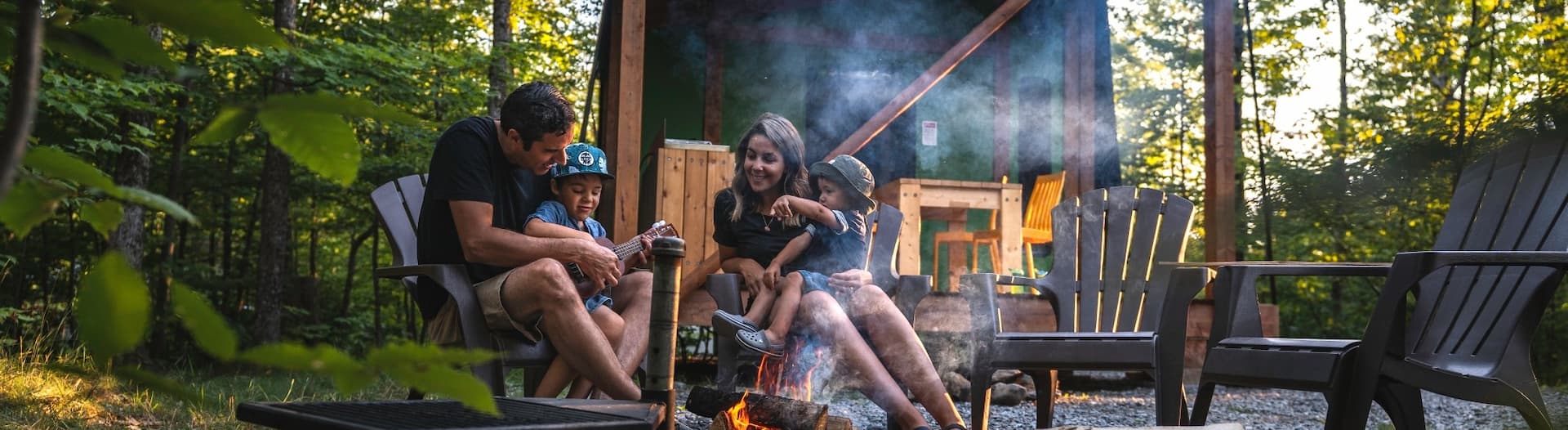 Nature, plein air et activités familiales