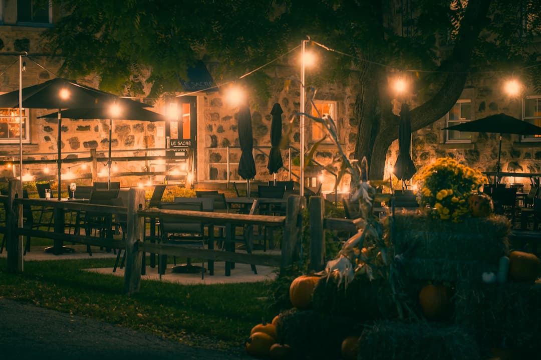 La sacré bistro de nuit