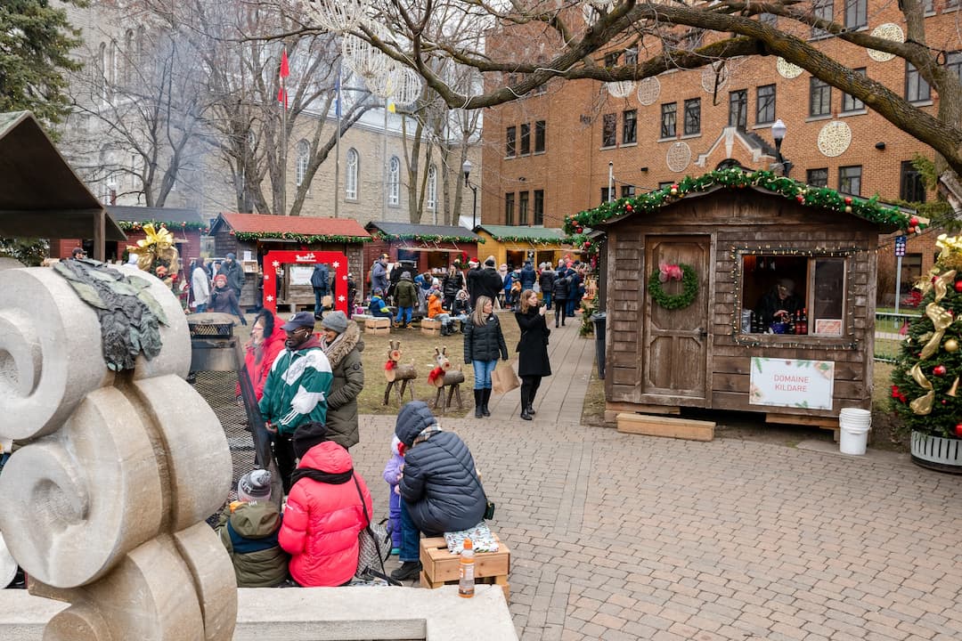 Village de Noël de Sainte-Thérèse