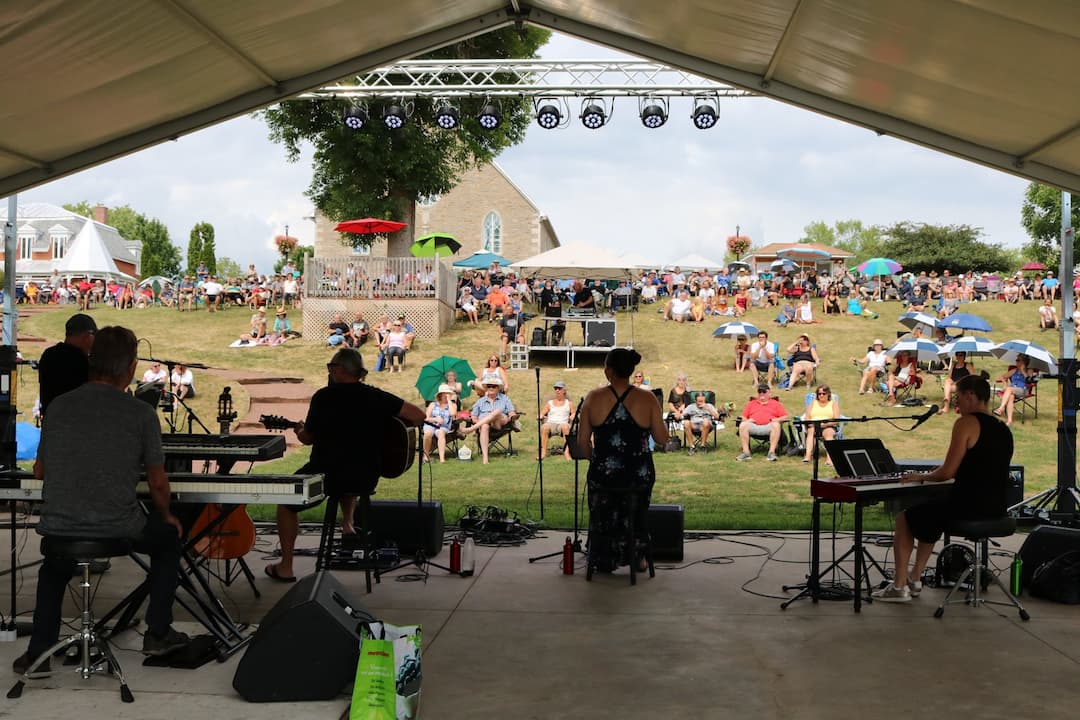 Spectacle extérieur