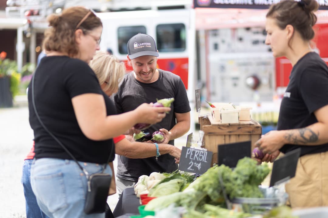 Marché public de Brownsburg-Chatham