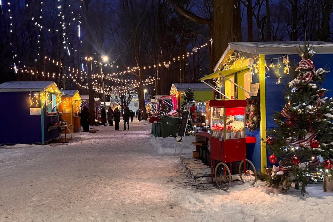 Marché de Noël du Vieux-Saint-Eustache
