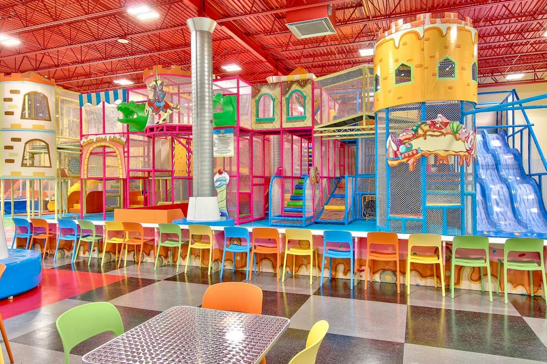 Mégamaze centre d'amusement