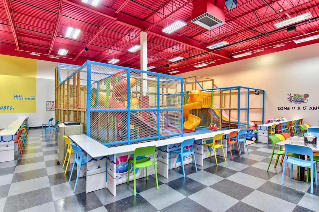 Megamazecentredamusement