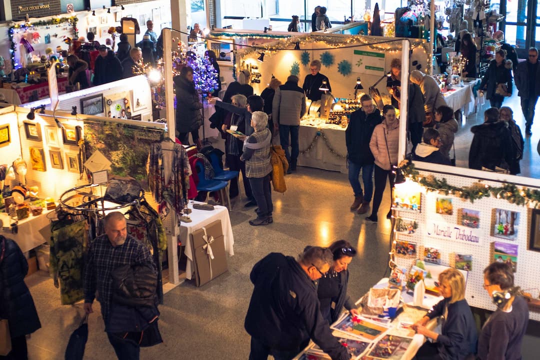 Foire de Noël saveurs et culture d'Argenteuil