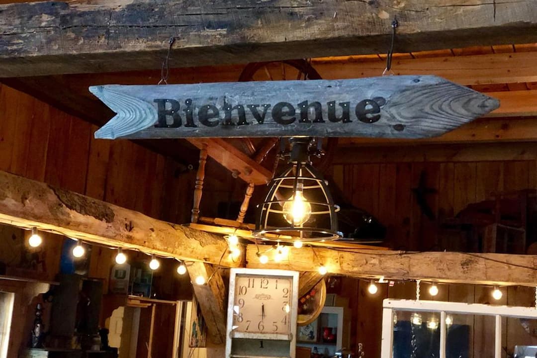 Entrée du Bistro La dent Sucré