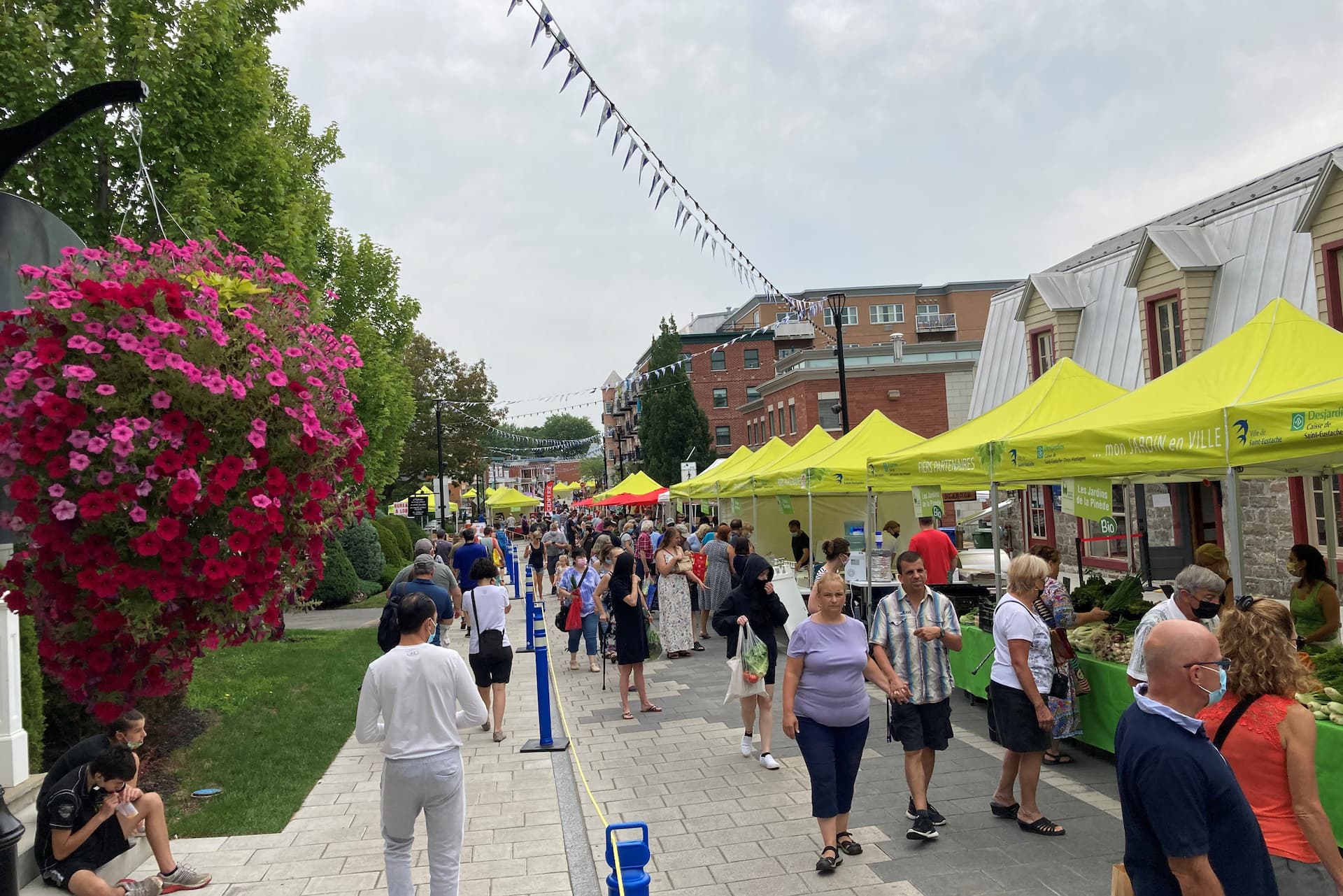 Marché du Vieux-Saint-Eustache