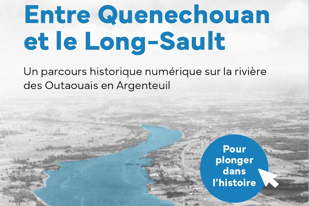 Entre Quenechouan et le Long-Sault