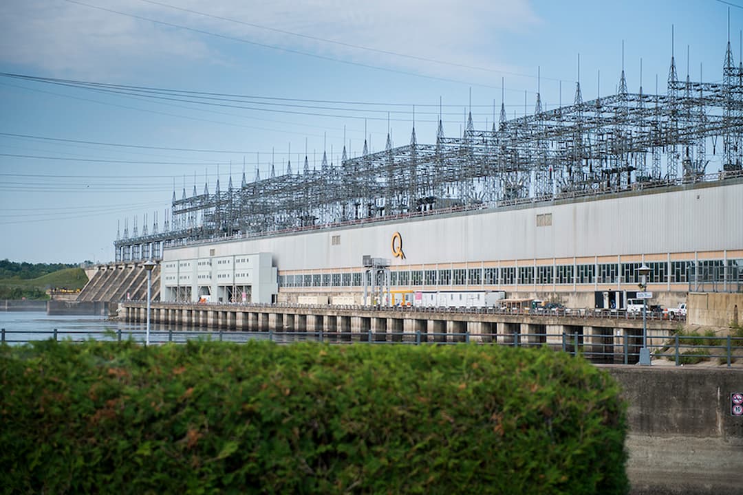 Centrale Hydroélectrique de Carillon