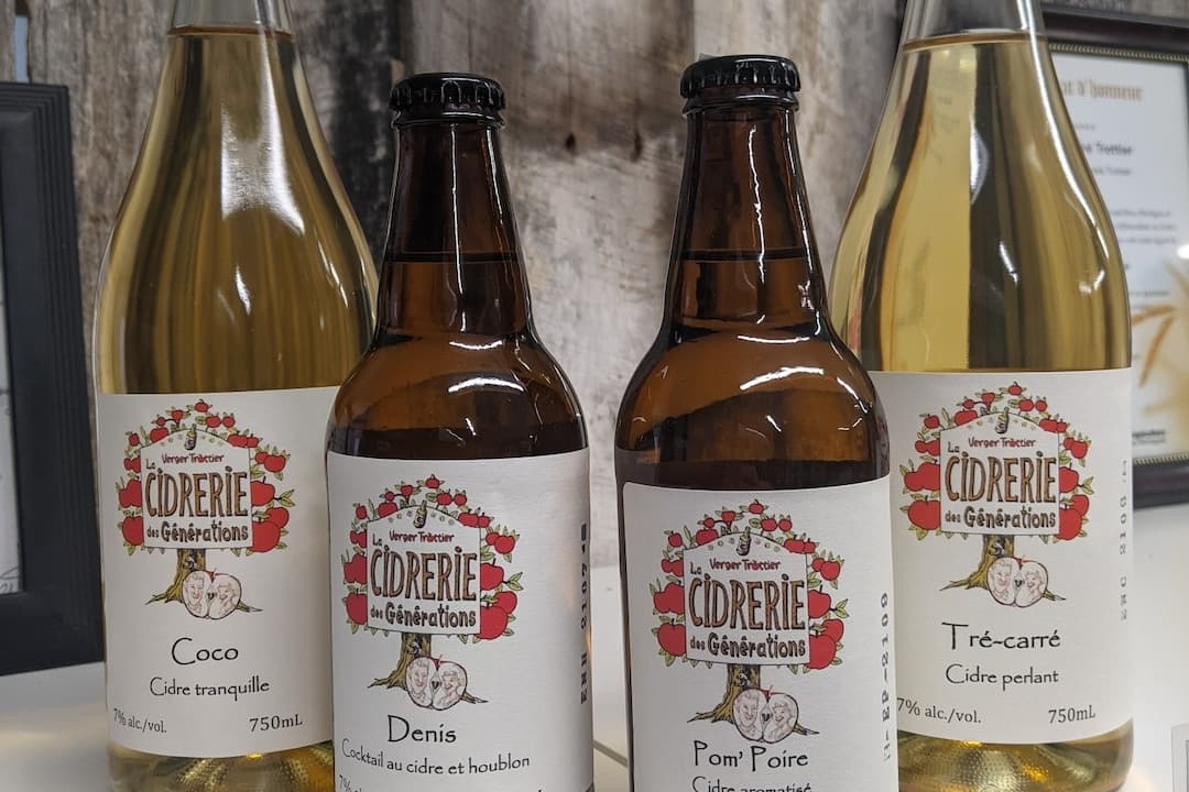 Verger Trottier La Cidrerie des Générations
