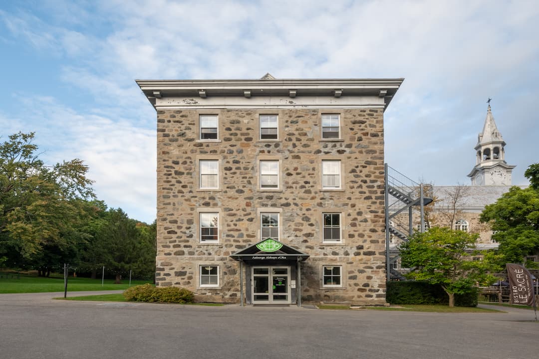 Chambre à l'auberge Abbaye d'Oka