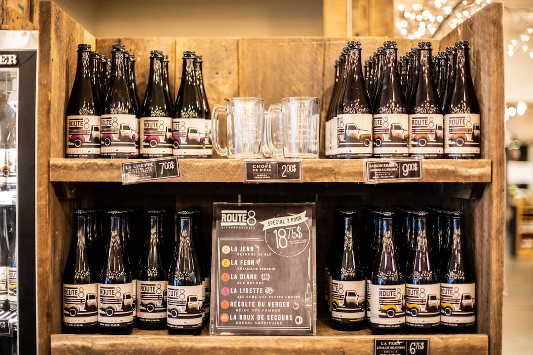 Microbrasserie Route 8