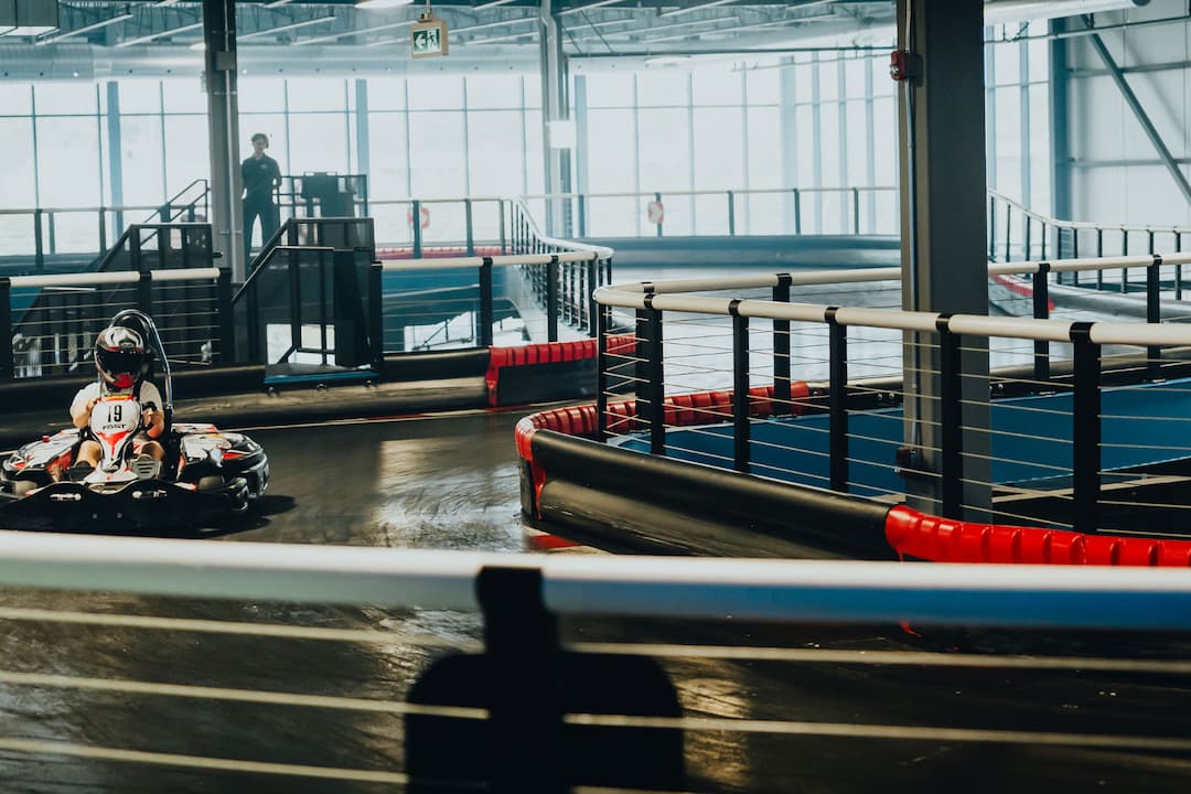 Tag E Karting Amusement