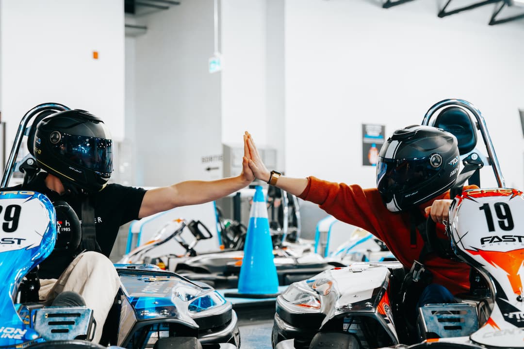 Tag E Karting Amusement