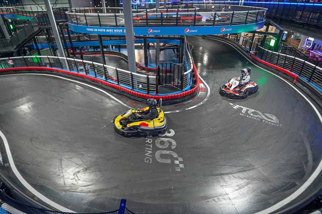 Tag E Karting Amusement