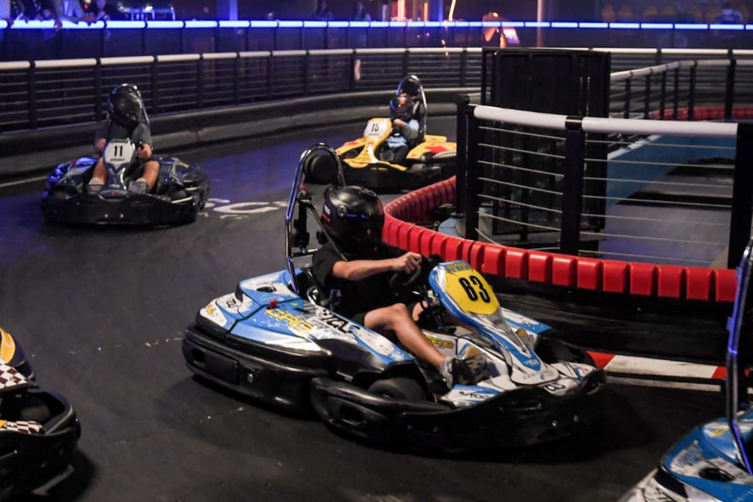 Tag E Karting Amusement