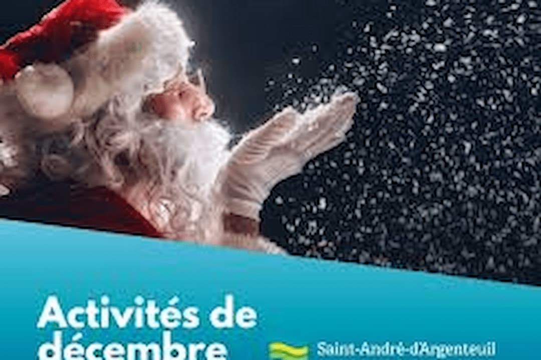 La Parade du Père Noël de Saint-André-d'Argenteuil