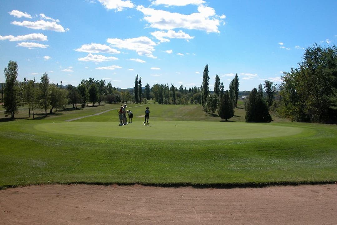 Terrain de Golf au Golf Bel-Air