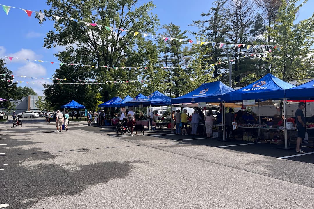 Marché public de Blainville