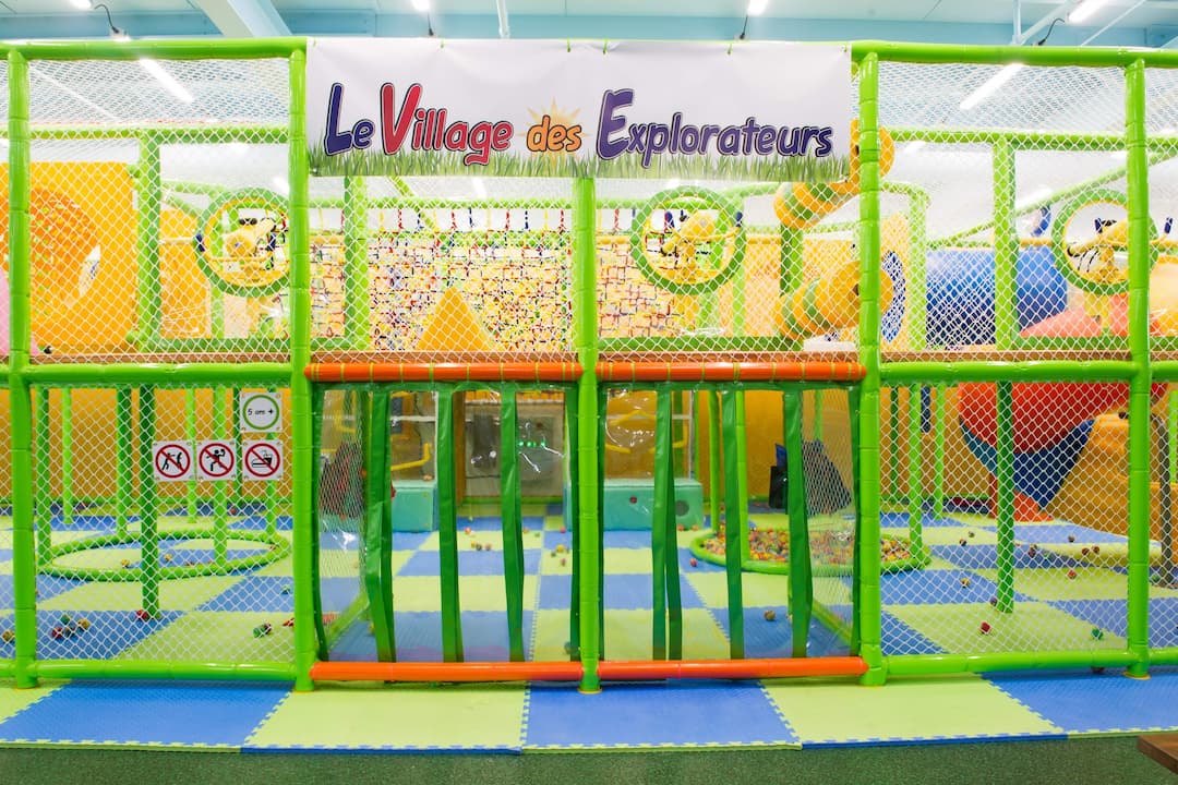 O-Puces-Pocus Centre d'amusement