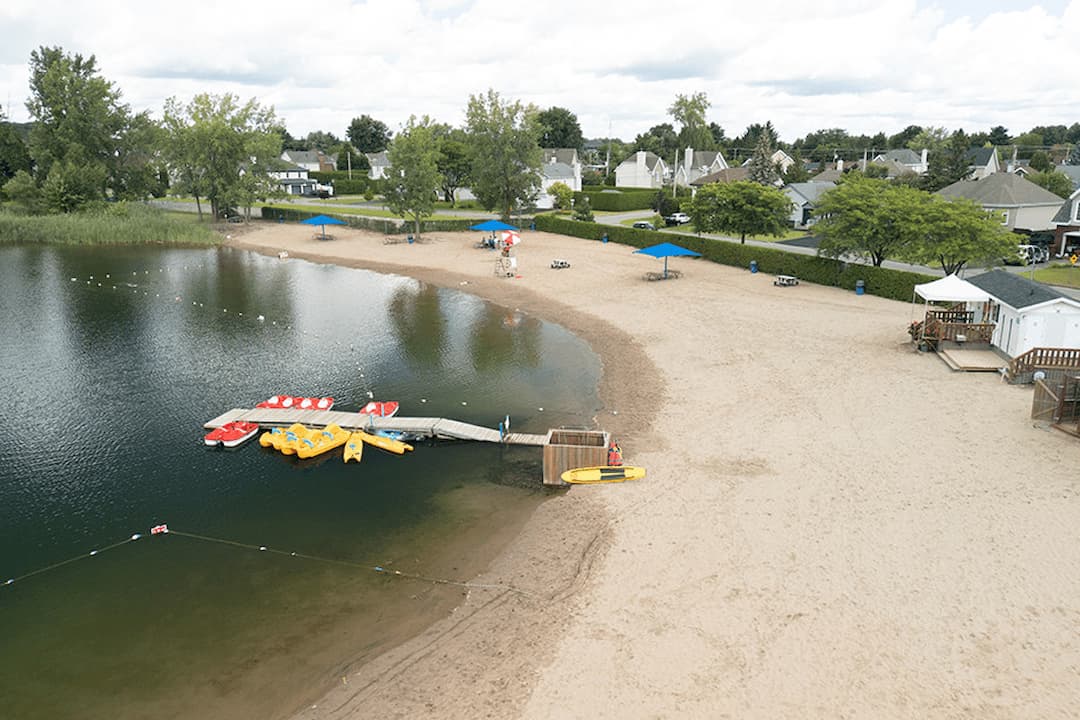 Plage municipal de la sablière