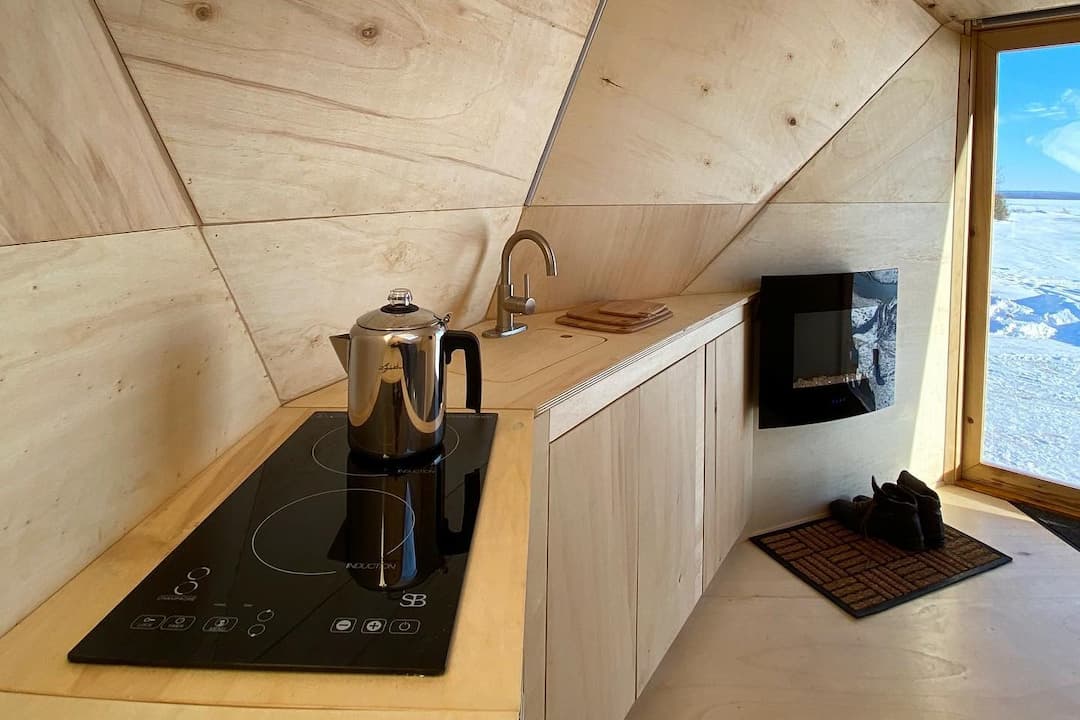 Intérieur Écopod Kujuk