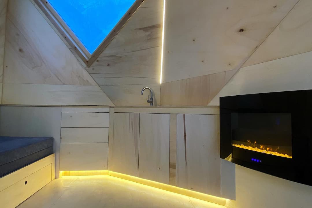 Intérieur Écopod Kujuk