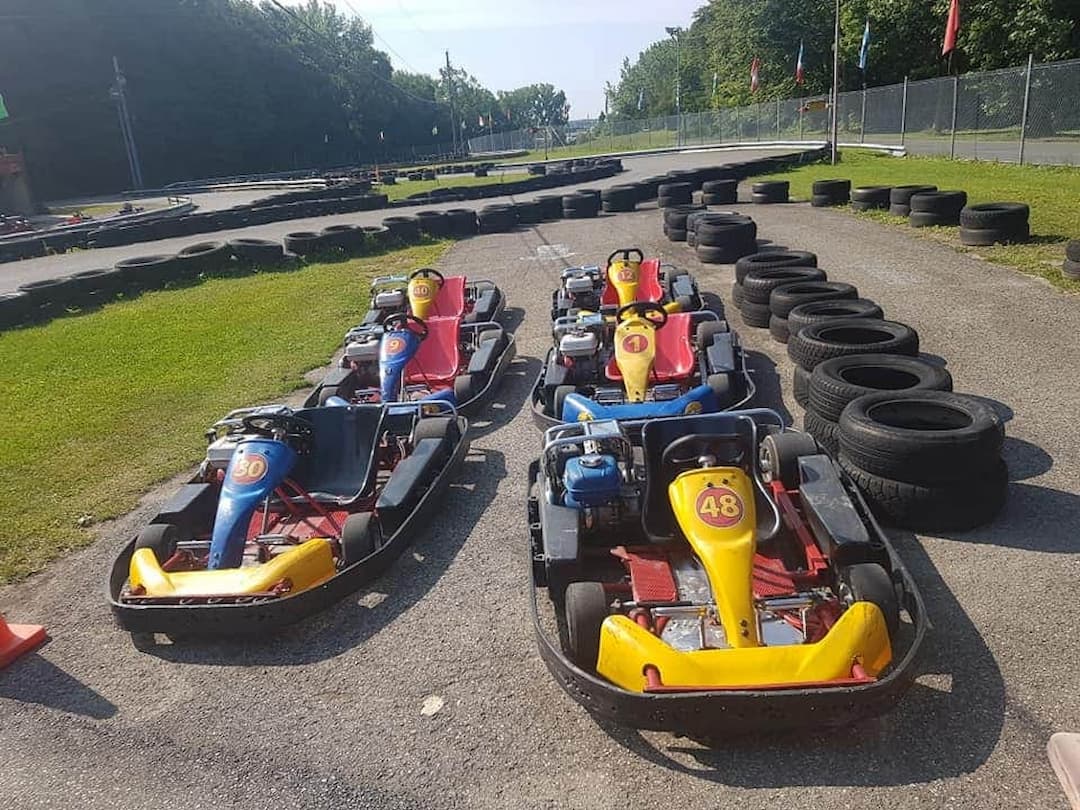 Go-Kart Karting Dou-Dou