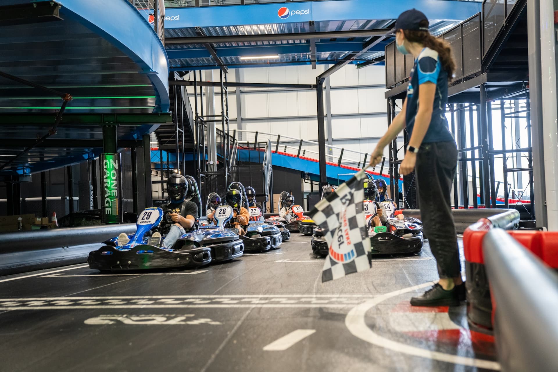 Activités motorisées, karting et pistes de course