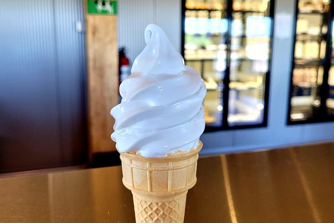 cornet de crème glacée