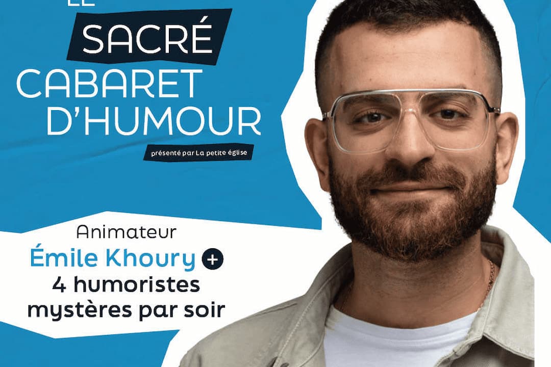 Le Sacré Cabaret d’humour