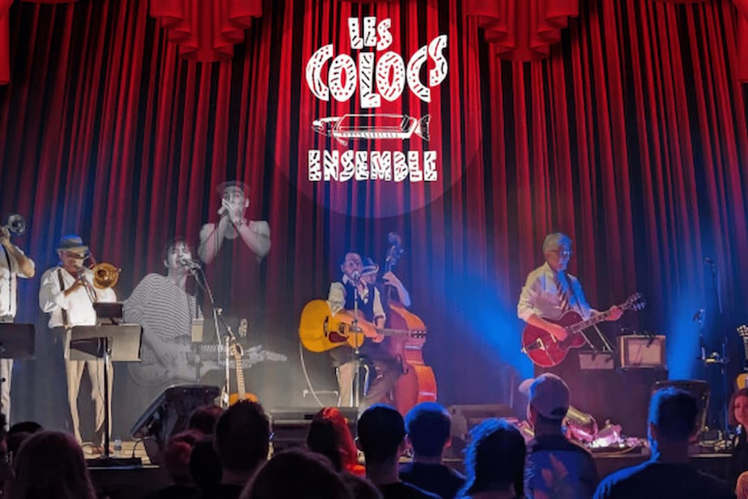 Les Colocs-Ensemble, le Quintet