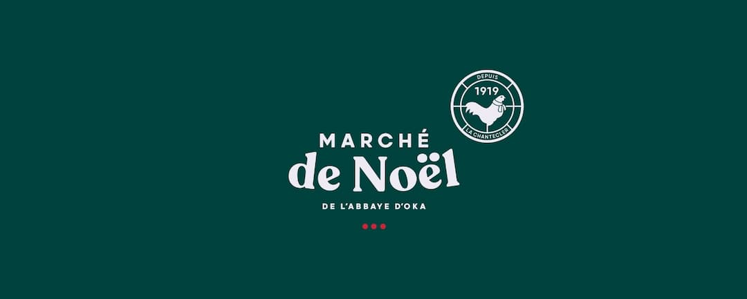 Le Marché de Noël de l'Abbaye d'Oka