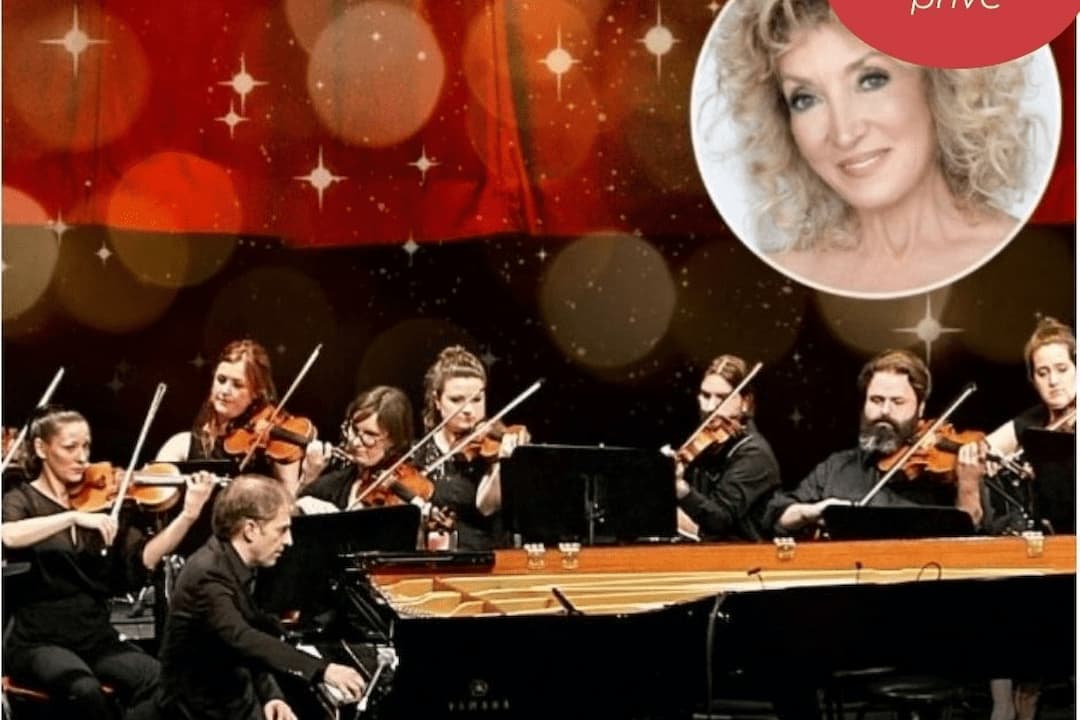 Spectacle Marie-Michelle Desrosiers (Un piano pour Noël)