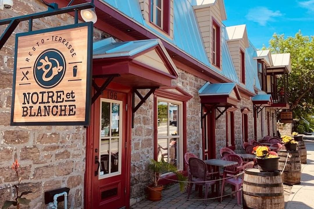 Noire et Blanche Microbrasserie